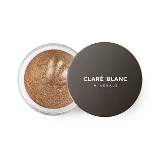 CLARE BLANC CLARÉ BLANC - MINERAL EYE SHADOW - Mineralny cień do powiek - GOLDEN BROWN 892 CLAB3G - Cienie do powiek - miniaturka - grafika 1