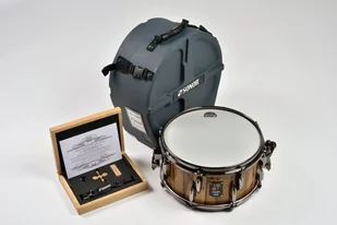 Sonor 13&quot;x6,5&quot; OOAK-Black Limba werbel limited - Perkusje - miniaturka - grafika 1