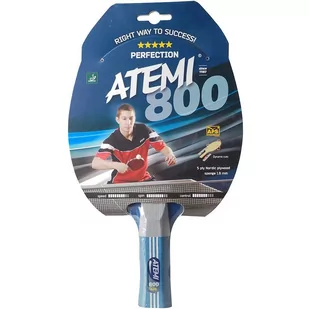 Atemi RAKIETKA DO PING PONGA 800 anatomical MNA2028 - Tenis stołowy - miniaturka - grafika 1