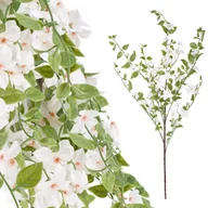 Sztuczne kwiaty - SZTUCZNE KWIATY POJEDYNCZA GAŁĄZKA 90 cm KWITNĄCA DO WAZONU BUKIETU OZDOBA - miniaturka - grafika 1