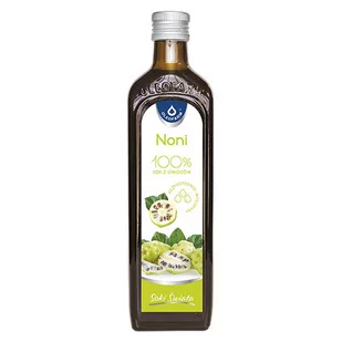 OLEOFARM NoniVital sok z owoców noni 100% 490 ml - Układ nerwowy - miniaturka - grafika 1