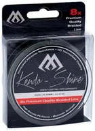 Żyłki wędkarskie - Plecionka Mikado Kendo Shine 8X 0.20mm 150Mzielona - miniaturka - grafika 1