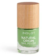 Lakiery do paznokci - Inglot, Lakier Do Paznokci, Natural Origin, Jungle Green 044 Ethereal, 8ml - miniaturka - grafika 1
