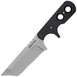 Nóż Cold Steel Mini Tac Tanto AUS8A - Black - Noże - miniaturka - grafika 1