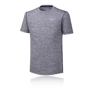 Koszulki męskie - Mizuno T-shirt męski Impulse Core, Magnet, XXL - grafika 1