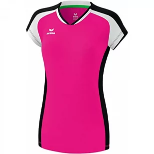 Erima Erima Damska koszula Gandia Pink Glo/Black/White 34 6282104 - Koszule damskie - miniaturka - grafika 1