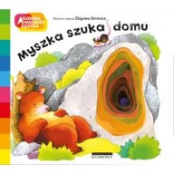 Książki edukacyjne - Myszka szuka domu. Akademia mądrego dziecka - miniaturka - grafika 1