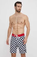 Stroje kąpielowe - Quiksilver szorty kąpielowe kolor czarny - miniaturka - grafika 1