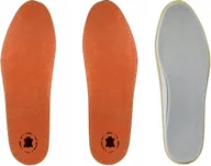 Akcesoria obuwnicze - G10-53 BRĄZOWE WKŁADKI DO BUTÓW PIANKA LATEKSOWA CARBOSAN FOAM WYŚCIÓŁKI 43 - miniaturka - grafika 1