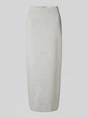 Spódnice - Długa spódnica z rozcięciem model ‘JAMILA’ - miniaturka - grafika 1