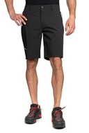 Spodnie sportowe damskie - Spodenki puez talveno dst shorts-black out - SALEWA - miniaturka - grafika 1
