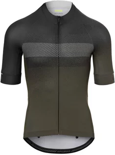 Koszulki rowerowe - Giro Giro Chrono Expert Jersey Men, oliwkowy/czarny M 2022 Koszulki kolarskie 270180-104 - grafika 1