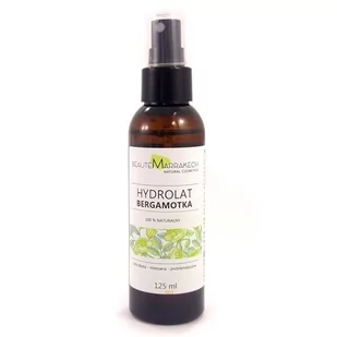 Woda Ze Skórki Bergamotki Hydrolat Naturalna 125ML - Toniki i hydrolaty do twarzy - miniaturka - grafika 1