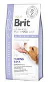 Sucha karma dla psów - Brit Grain Free Veterinary Diets Gastrointesinal 2 kg - miniaturka - grafika 1