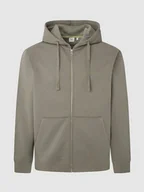 Bluzy męskie - Pepe Jeans Bluza "New Joe" w kolorze khaki - miniaturka - grafika 1