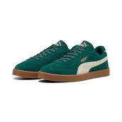 Sneakersy męskie - Męskie Sneakersy PUMA PUMA CLUB II ERA SUEDE 40071703 – Zielony - miniaturka - grafika 1