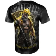 Kimona, stroje i obuwie - Octagon T-Shirt Koszulka Sportowa Techniczna Silesia Czorny Charakter Limited Edition - miniaturka - grafika 1