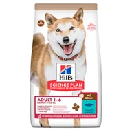 Sucha karma dla psów - Hills Science Plan Science Plan Adult 1-6 No Grain Medium, tuńczyk - 2 x 14 kg - miniaturka - grafika 1