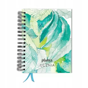 Kalendarz tygodniowy, A5, Uczniowski, Bez dat, Różnokolorowy - Planery Kalendarz tygodniowy, A5, Uczniowski, Bez dat, Różnokolorowy - Planery - miniaturka - grafika 1