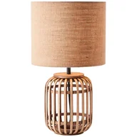 Lampy stojące - Lampa stołowa WOODROW 93148/09 Brilliant - miniaturka - grafika 1