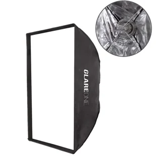 GlareOne Easy Fold 80x120 cm szybki montaż mocowanie Bowens - Softboxy - miniaturka - grafika 1