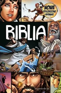 Wydawnictwo M Biblia - komiks (nowe poszerzone wydanie) LIT-42098 - Literatura popularno naukowa dla młodzieży - miniaturka - grafika 2