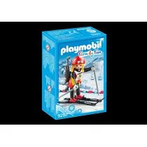 Playmobil Biathlonistka  9287 - Figurki dla dzieci - miniaturka - grafika 1