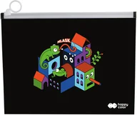 Teczki i skoroszyty - Happy Color Teczka B4 PP z suwakiem Me&City mix - miniaturka - grafika 1