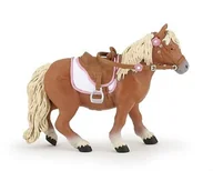 Figurki dla dzieci - PAPO Kuc Shetlandzki osiodłany - miniaturka - grafika 1