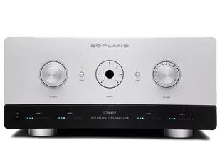 Copland CTA407 (srebrny-czarny) - Wzmacniacze - miniaturka - grafika 2
