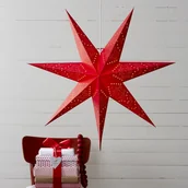 Sprzęt do nurkowania - Star Best Season gwiazda papierowa do zawieszania Sensy  70 Czerwony gwiazda adwentowa weihnachtssern do zawieszenia z papieru - miniaturka - grafika 1