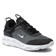 Buty sportowe damskie - Nike Buty React Live CV1772 003 Black/White/Dk Smoke Grey - miniaturka - grafika 1