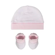Skarpetki damskie - Zestaw Czapka i Skarpety OVS - 1399608 Hevenly Pink 2590 - miniaturka - grafika 1