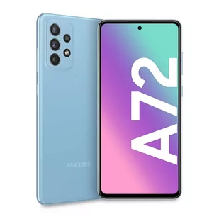 Samsung Galaxy A72 128GB Dual Sim Niebieski - Telefony komórkowe - miniaturka - grafika 1