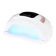 Lampy UV do paznokci - Lampa UV Dual Led Glow S1 168W złota - miniaturka - grafika 1