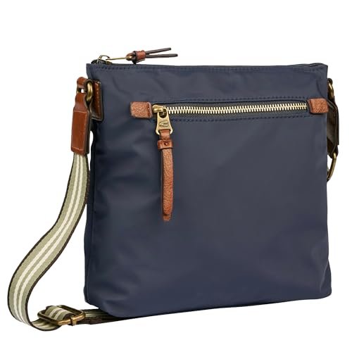 Camel Active BARI Cross Bag L damska torebka, niebieska, niebieski