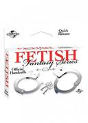 Akcesoria BDSM - Fetish Fantasy Ffs Official Handcuffs Metal - miniaturka - grafika 1