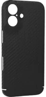 Etui i futerały do telefonów - Nevox Etui CarbonSeries do Apple iPhone 16, czarne - miniaturka - grafika 1