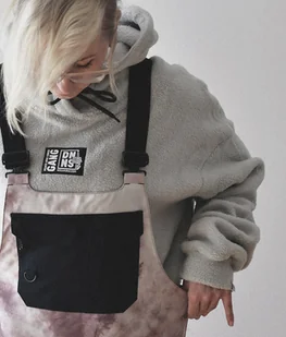 Długa Bluza Z Polaru - Bluzy damskie - miniaturka - grafika 1