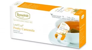 Ronnefeldt Leaf Cup Camomile - Herbata - miniaturka - grafika 1