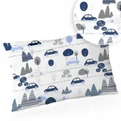 Pościel dla dzieci - POSZEWKA NA PODUSZKĘ 40x60 BAWEŁNA ZAMEK WZORY! - miniaturka - grafika 1