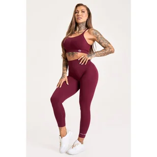 Legginsy fitness damskie Gym Glamour push up 2.0 - Spodnie sportowe damskie - miniaturka - grafika 1