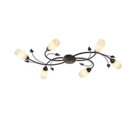 Lampy sufitowe - Globo 60800623X - Żyrandol natynkowy VENEZIA 6xE14/40W/230V - miniaturka - grafika 1