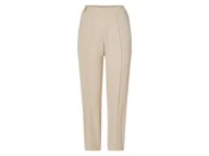 Spodnie damskie - esmara® Spodnie damskie joggery (Beżowy, XS (32/34)) - miniaturka - grafika 1