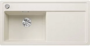 Zlewozmywak granitowy BLANCO Zenar XL 6 S-F Silgranit Delikatny biały 527191 - Zlewozmywaki Zlewozmywak granitowy BLANCO Zenar XL 6 S-F Silgranit Delikatny biały 527191 - Zlewozmywaki - miniaturka - grafika 1