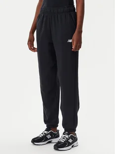 New Balance Spodnie dresowe Essentials WP41500 Czarny Relaxed Fit - Spodnie sportowe damskie - miniaturka - grafika 1