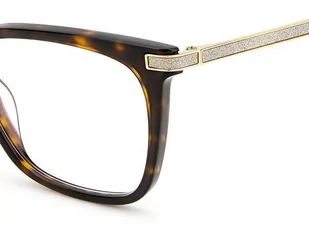 Okulary korekcyjne Jimmy Choo JC353 086 - Okulary korekcyjne, oprawki, szkła - miniaturka - grafika 4