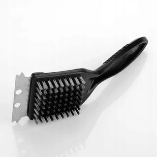 Szczotka do grilla 2w1 ze skrobakiem 1 sztuka - Akcesoria do grilla - miniaturka - grafika 1