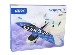 Samolot R/C 4D-G3 Światła Biały Niebieski - Akcesoria i części modelarskie - miniaturka - grafika 4