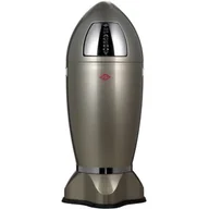 Kosze na śmieci - Wesco Kosz na śmieci Spaceboy 35L Srebrny - miniaturka - grafika 1